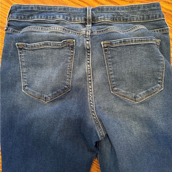 Old Navy Rockstar Mud Rise Skinny - Picture 4 of 8